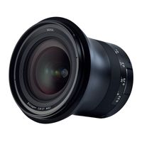 Zeiss ZE Milvus 21mm f/2.8 objectief Canon - Tweedehands - thumbnail