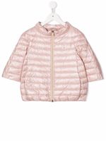 Herno Kids veste matelassée à col montant - Rose - thumbnail