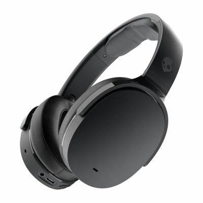 Skullcandy Hesh ANC Hoofdtelefoons Bedraad en draadloos Hoofdband Oproepen/muziek USB Type-C Bluetooth Zwart