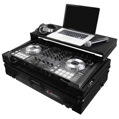Odyssey FZGSPIDDJSXBL DJ-koffer met uitschuifbaar plateau Odyssey FZGSPIDDJSXBL DJ-koffer met uitschuifbaar plateau