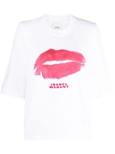 ISABEL MARANT t-shirt Ben en coton biologique - Blanc