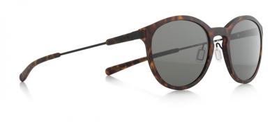 Spect Eyewear zonnebril Sound unisex panto gevlamd bruin (002P)