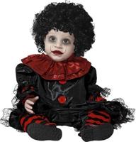 Atosa clownskostuum zwart kind baby 24 maanden