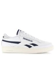 Reebok Reebok - Club C Revenge met navy details Wit Leer Lage sneakers Unisex - thumbnail