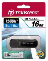 Transcend JetFlash® 600 USB-stick 16 GB Groen TS16GJF600 USB 2.0 - thumbnail