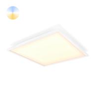 Philips Vierkante plafondlamp Hue Aurelle - White Ambiance 60cm Wit 929003099001