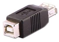 Lindy 71228 - USB-adapter - type A-bus naar type B-bus