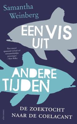 Een vis uit andere tijden - Samantha Weinberg - ebook