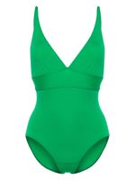 ERES Larcin V-neck swimsuit - Vert