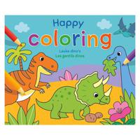 Deltas Happy Coloring - Leuke Dino&apos;s - thumbnail