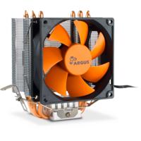 Dynatron Argus SU-200 Processor Koeler 9,2 cm Zwart, Oranje