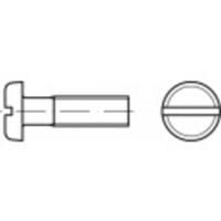 TOOLCRAFT TO-5445690 Platkopschroeven M4 20 mm Sleuf DIN 85 Polyamide 200 stuk(s)