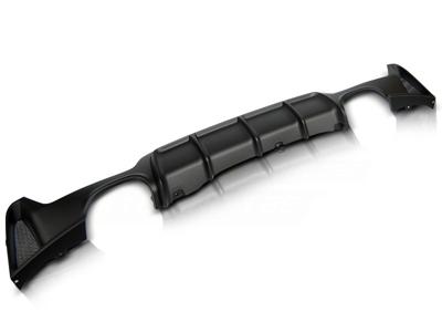 Tuning-Tec Achterbumper BMW F32 / F33 MP dubbele uitsparing - dubbele uitlaat