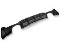 Tuning-Tec Achterbumper BMW F32 / F33 MP dubbele uitsparing - dubbele uitlaat