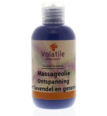 Volatile Volatile Massageolie Ontspanning (100ml)