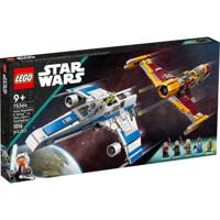 Lego Star Wars 75364 New Republic E-Wing vs Shin Hati's Starfighter - thumbnail