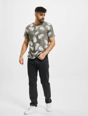 Jack & Jones / t-shirt jprBlabaker in groen Jack & Jones / t-shirt jprBlabaker in groen