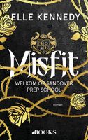 Misfit - Elle Kennedy - ebook - thumbnail