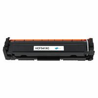 HP CF541X(203X) alternatief Toner cartridge Cyaan 2500 pagin - thumbnail