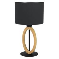 Eglo Zwarte schemerlamp Basildon 1 43569 - thumbnail