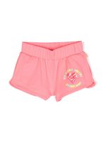 Billieblush short à motif cœur orné de sequins - Rose