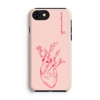 Blooming Heart: iPhone 8 Tough Case - thumbnail