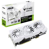 ASUS TUF Gaming TUF-RTX4070TIS-O16G-BTF-WHITE NVIDIA GeForce RTX 4070 Ti SUPER 16 GB GDDR6X - thumbnail