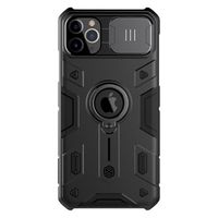 Nillkin CamShield Armor iPhone 11 Pro Max Hybrid Case - Zwart - thumbnail