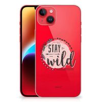 iPhone 14 Plus Telefoonhoesje met Naam Boho Stay Wild