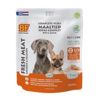 630GR Biofood vleesvoeding zalm hondenvoer