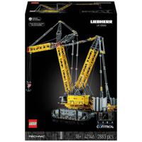 LEGO® TECHNIC 42146 Liebherr Rupsbandkraan LR 13000 - thumbnail