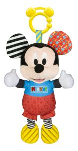 Clementoni Baby Mickey First Activities hangend babyspeelgoed