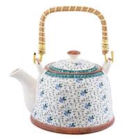 Theepot Porselein17x14cm 0,7L