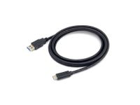 Equip 128344 USB-kabel 2 m USB 3.2 Gen 1 (3.1 Gen 1) USB A USB C Zwart - thumbnail