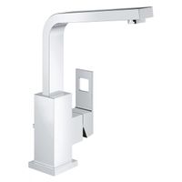 GROHE Eurocube waterbesparende wastafelkraan met waste chroom 2313500E