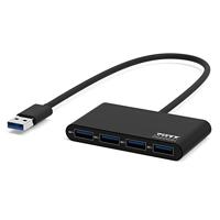 Northamber PLC POORTONTWERPEN 900121 USB-HUB 4 POORTEN 3.0 - (Componenten > USB-hubs)