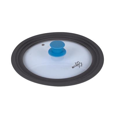 Bo-Camp - Deksel - Universeel - Glas/siliconen