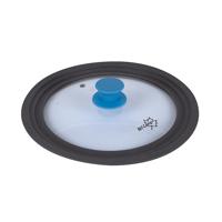 Bo-Camp - Deksel - Universeel - Glas/siliconen