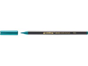 Brushpen edding 1340 metallic groen