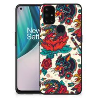 Silicone Back Case voor OnePlus Nord N10 5G Old Skool - thumbnail