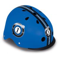 Globber Lights helm blauw maat 48-53 cm - thumbnail