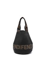 Fendi Pre-Owned sac à main Ottoman (années 2000) - Noir - thumbnail