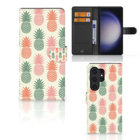 Samsung Galaxy S24 Ultra Book Cover Ananas - thumbnail