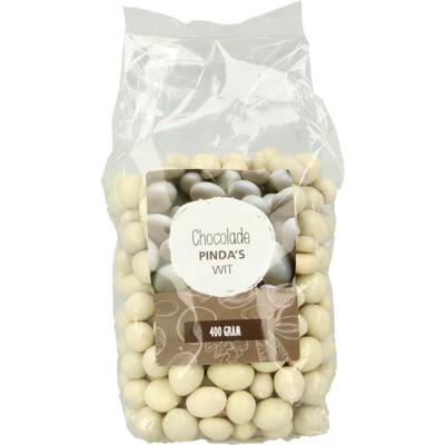 Mijnnatuurwinkel Chocolade pinda wit