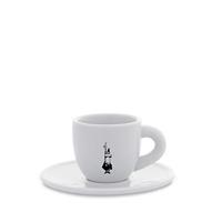 Bialetti Kopjes Porselein Koffiekop, Wit