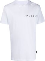 Philipp Plein t-shirt à logo poitrine - Blanc - thumbnail