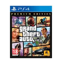 Rockstar Games Grand Theft Auto V: Premium Edition (PS4) PlayStation 4 Platina Nederlands, Engels, Spaans, Frans, Italiaans, Pools, Portugees, Russisch