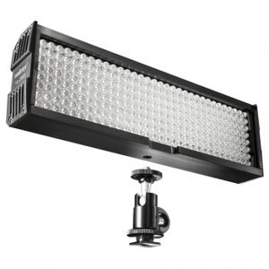 Walimex LED Video Light apparatuurset voor fotostudio Zwart