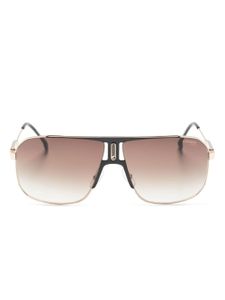 Carrera lunettes de soleil 1043/S à monture pilote - Noir