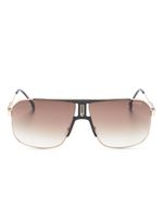 Carrera lunettes de soleil 1043/S à monture pilote - Noir